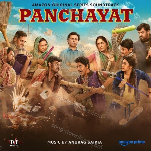 Panchayat Season 4 (Music from the Series) Anurag Saikia MP3 Download